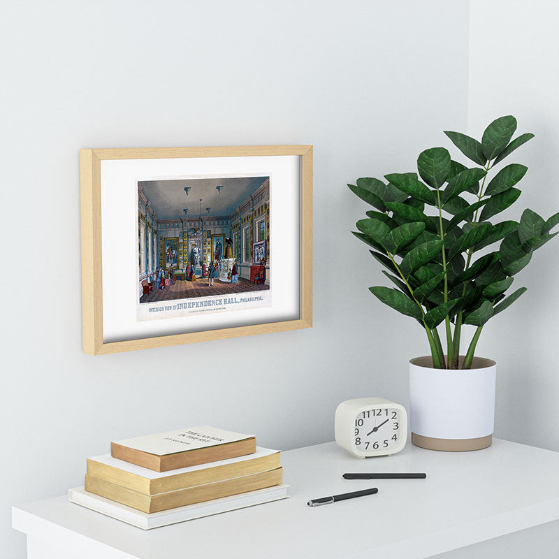 DENY Designs Independence Hall Recessed Framing Rectangle