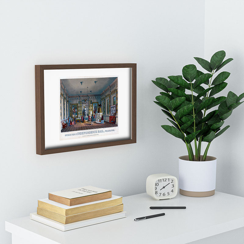 DENY Designs Independence Hall Recessed Framing Rectangle