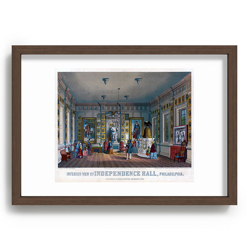 DENY Designs Independence Hall Recessed Framing Rectangle