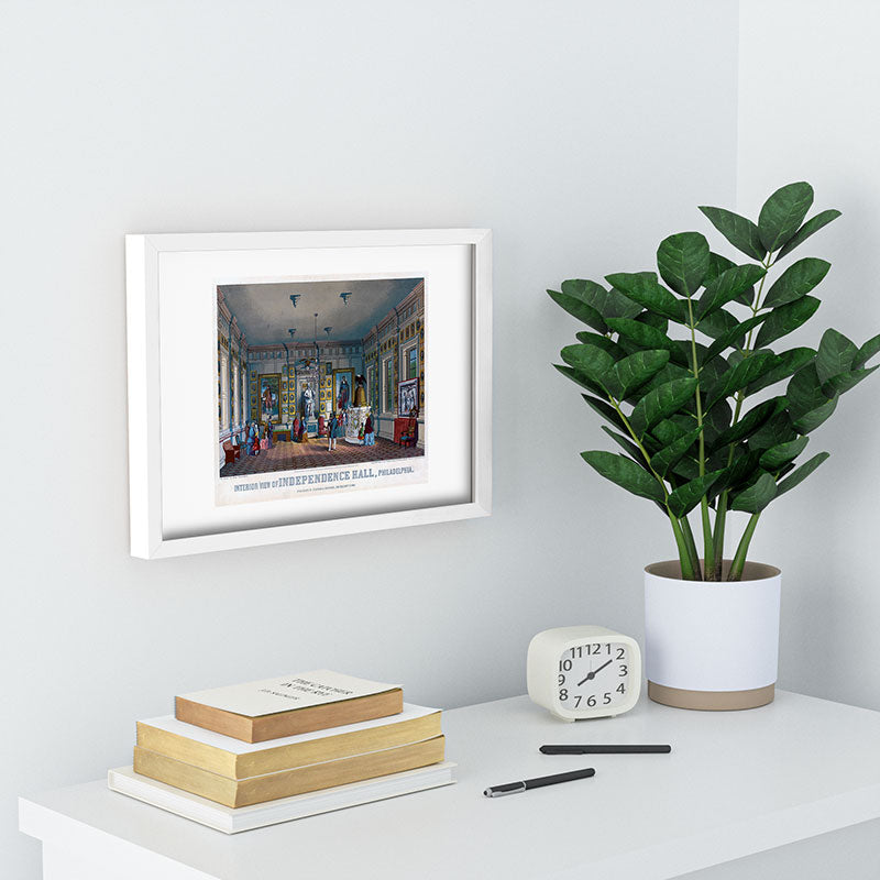DENY Designs Independence Hall Recessed Framing Rectangle