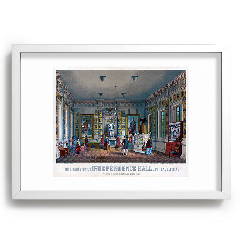 DENY Designs Independence Hall Recessed Framing Rectangle