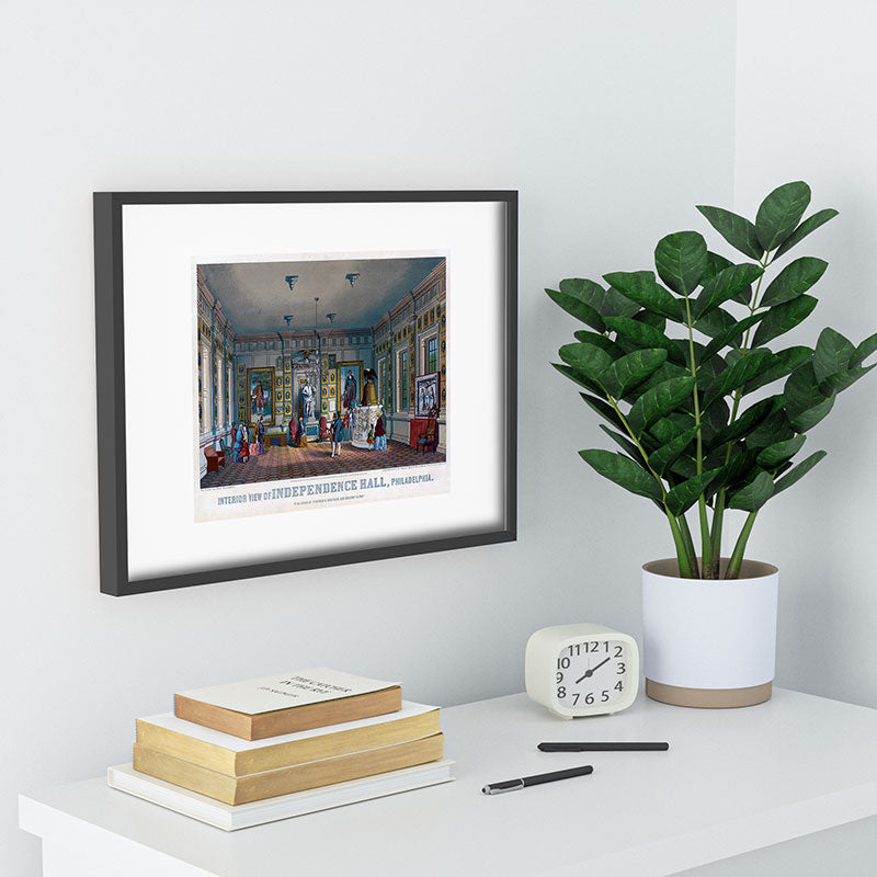 DENY Designs Independence Hall Recessed Framing Rectangle