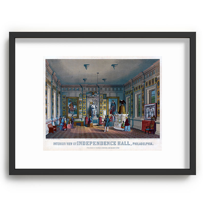 DENY Designs Independence Hall Recessed Framing Rectangle