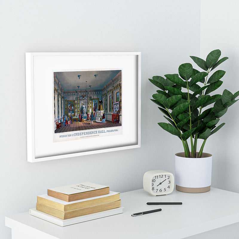 DENY Designs Independence Hall Recessed Framing Rectangle