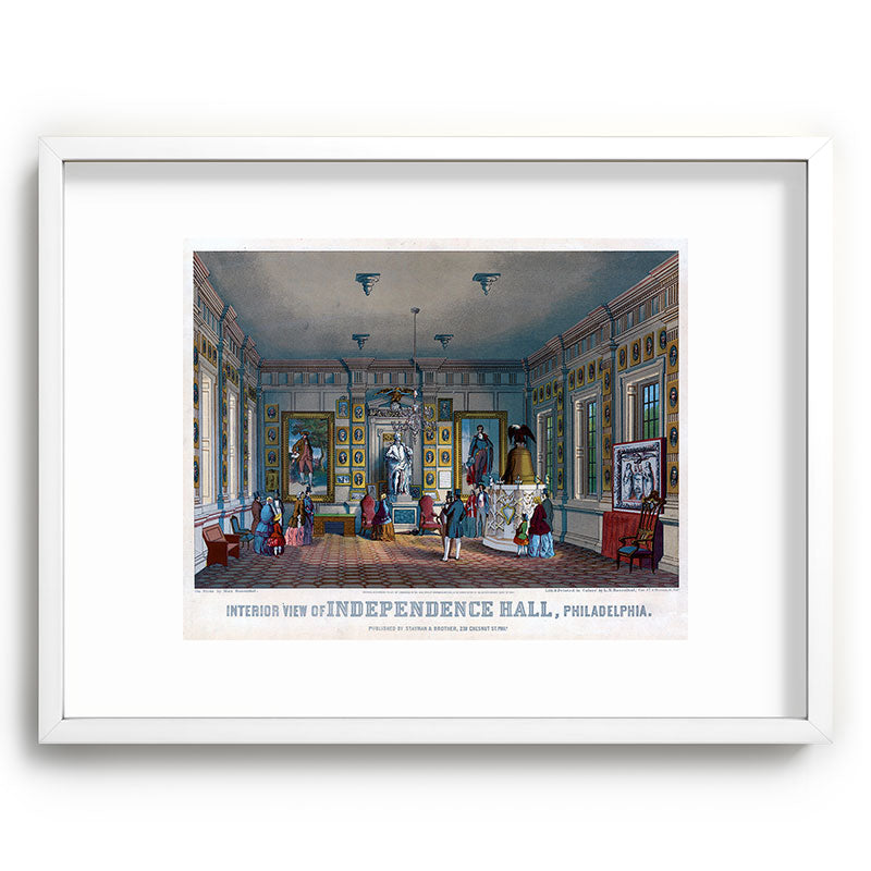 DENY Designs Independence Hall Recessed Framing Rectangle