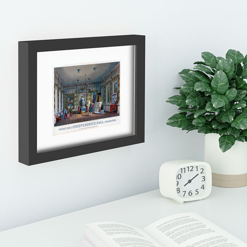 DENY Designs Independence Hall Recessed Framing Rectangle