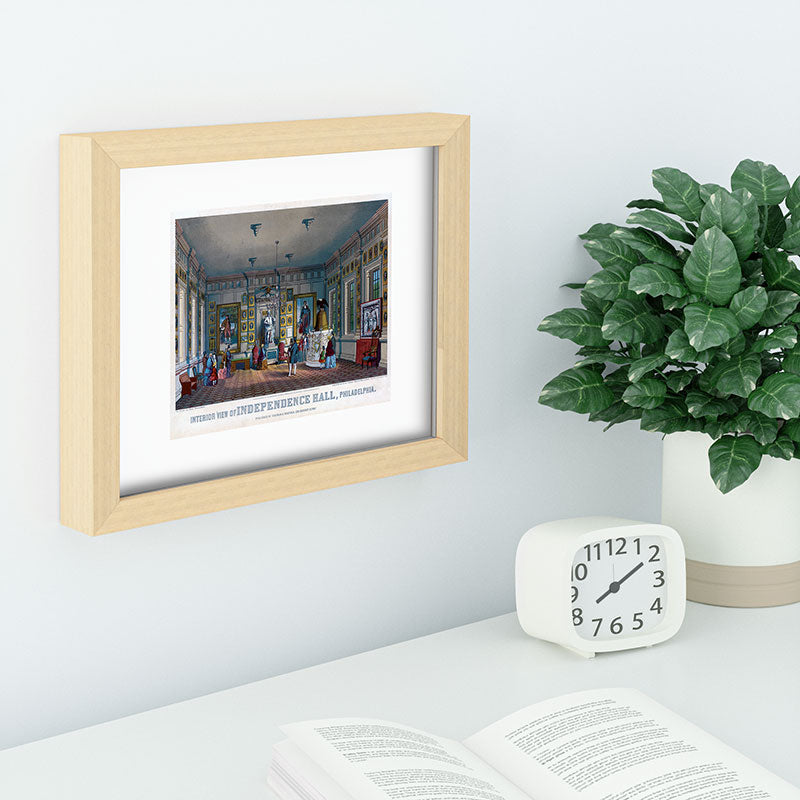 DENY Designs Independence Hall Recessed Framing Rectangle