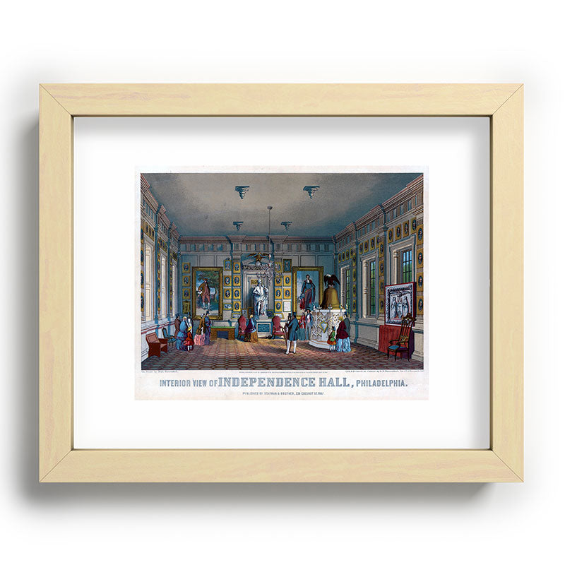 DENY Designs Independence Hall Recessed Framing Rectangle