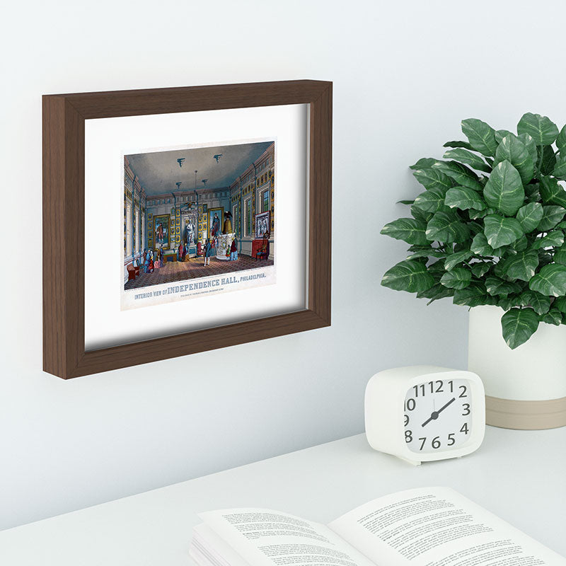 DENY Designs Independence Hall Recessed Framing Rectangle