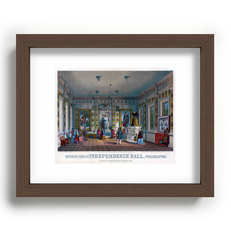 DENY Designs Independence Hall Recessed Framing Rectangle