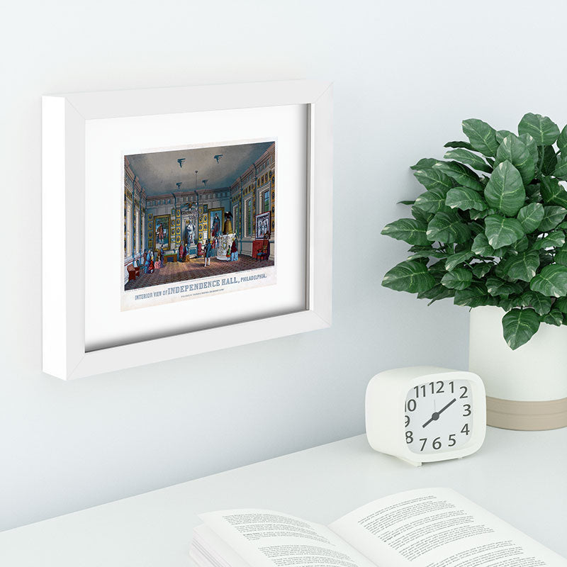 DENY Designs Independence Hall Recessed Framing Rectangle