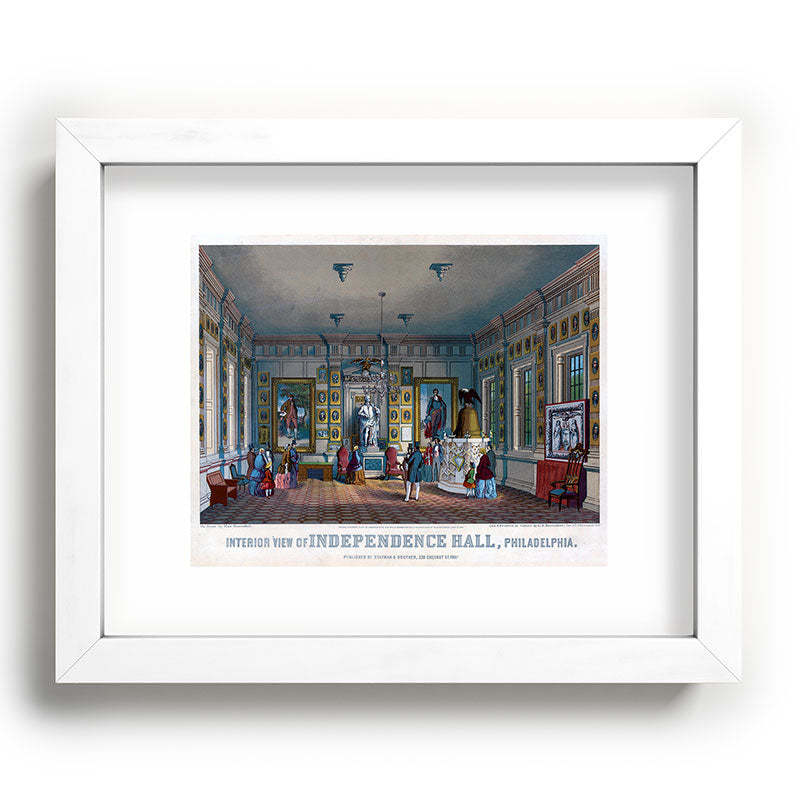 DENY Designs Independence Hall Recessed Framing Rectangle