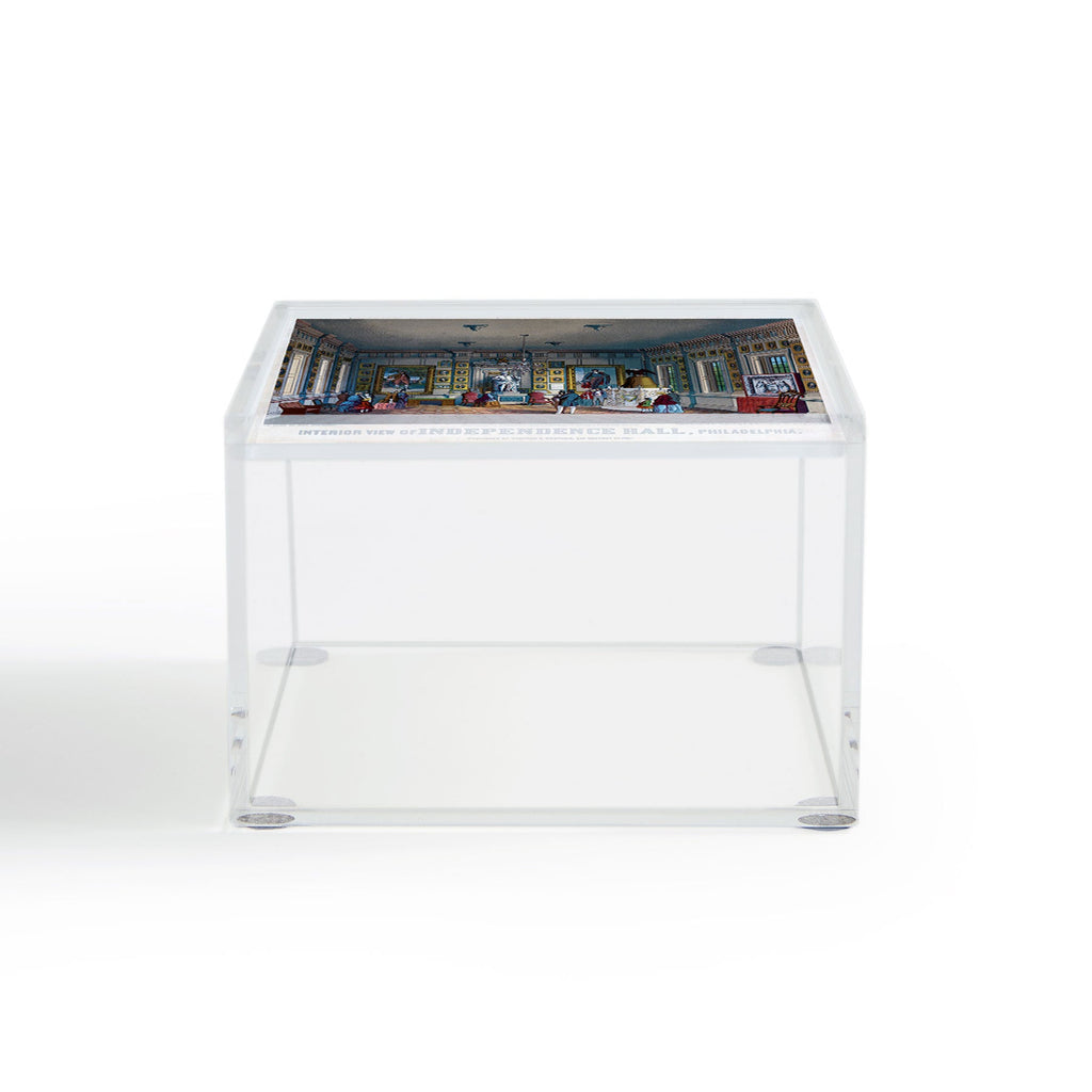 DENY Designs Independence Hall Acrylic Box