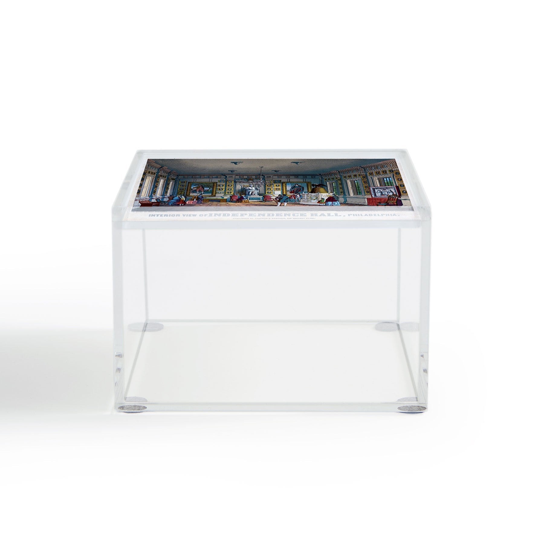 DENY Designs Independence Hall Acrylic Box