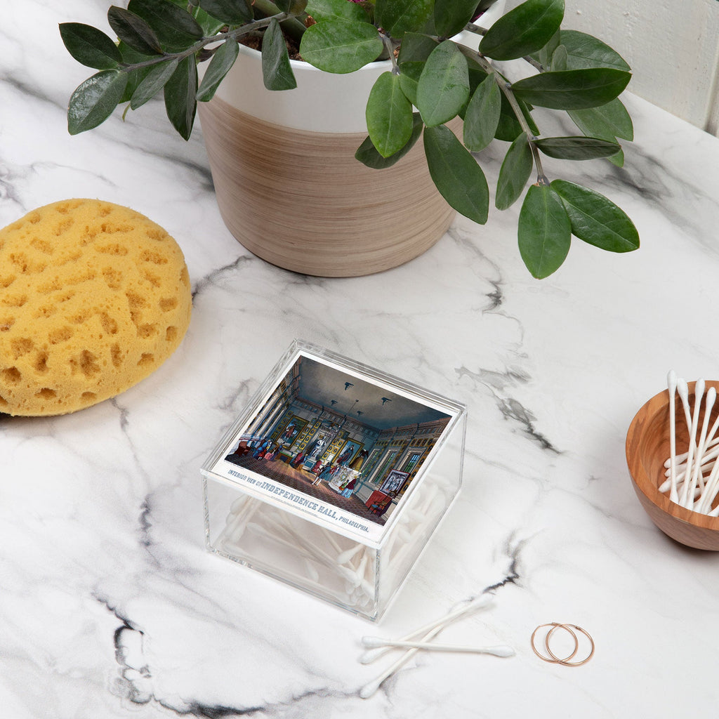 DENY Designs Independence Hall Acrylic Box