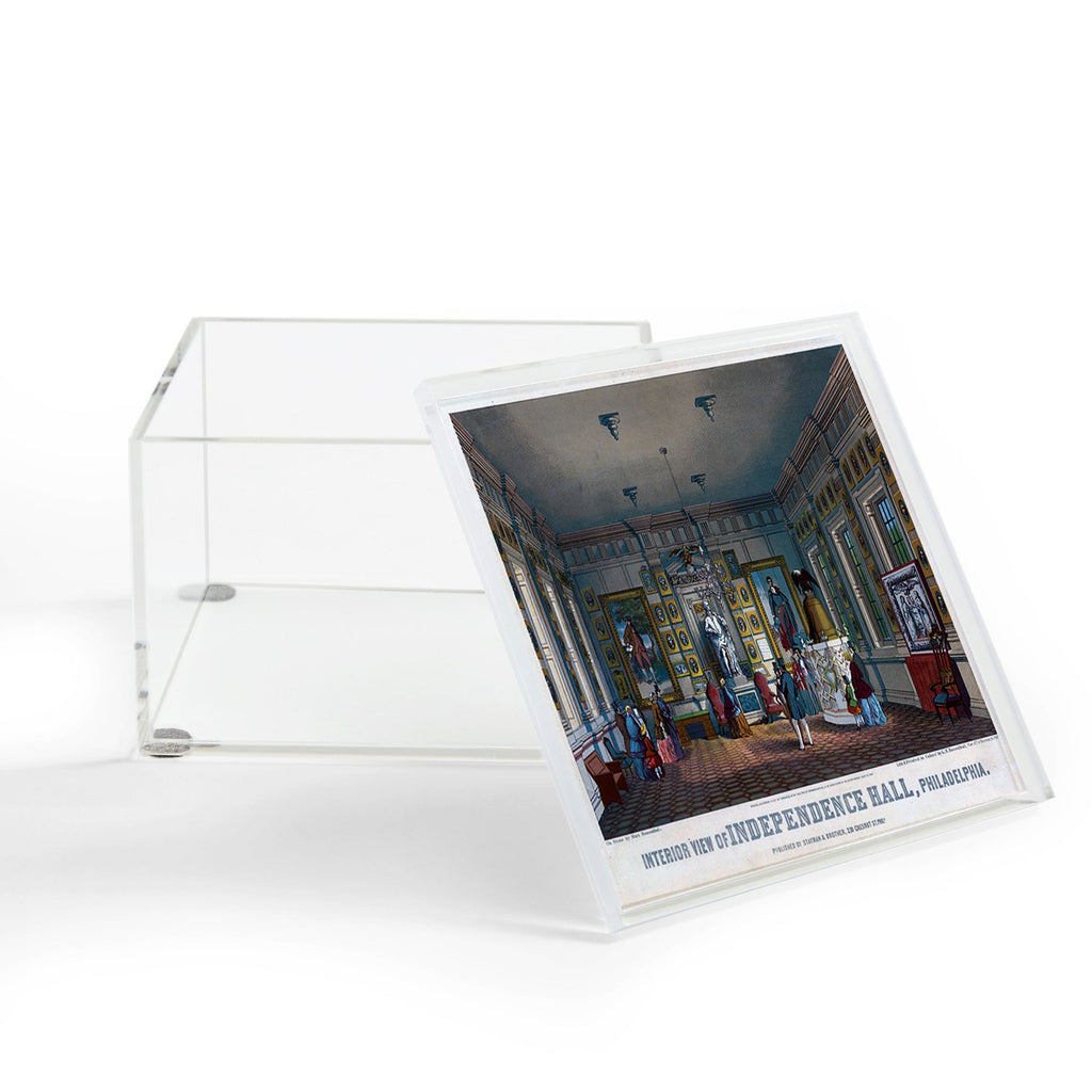 DENY Designs Independence Hall Acrylic Box