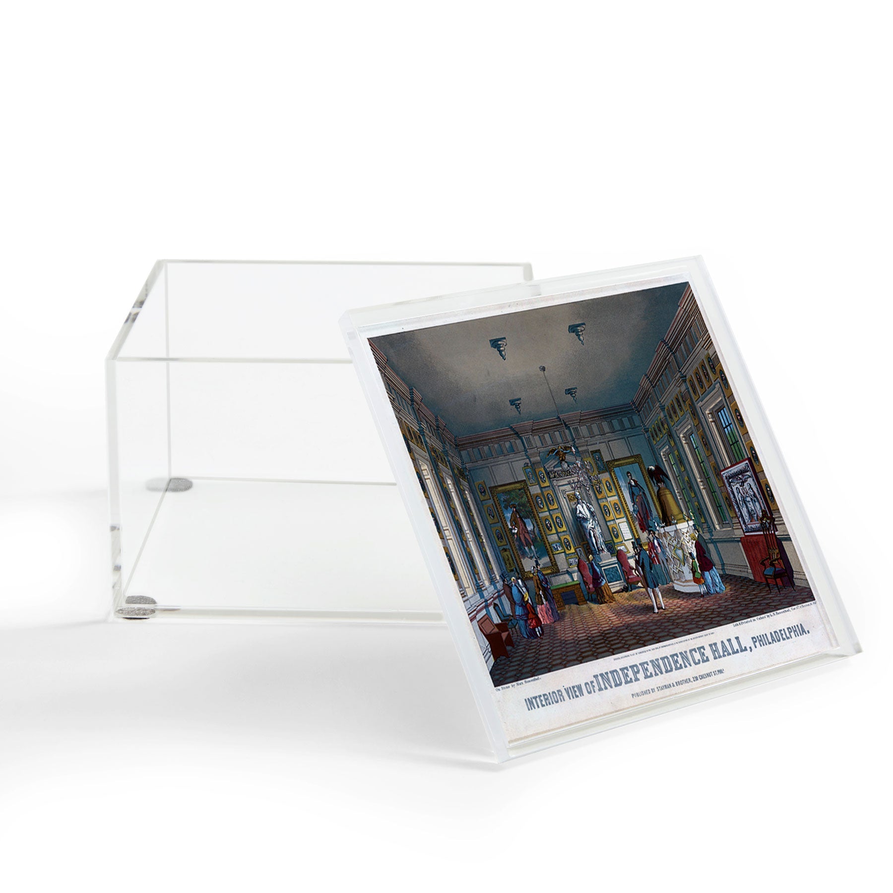 DENY Designs Independence Hall Acrylic Box