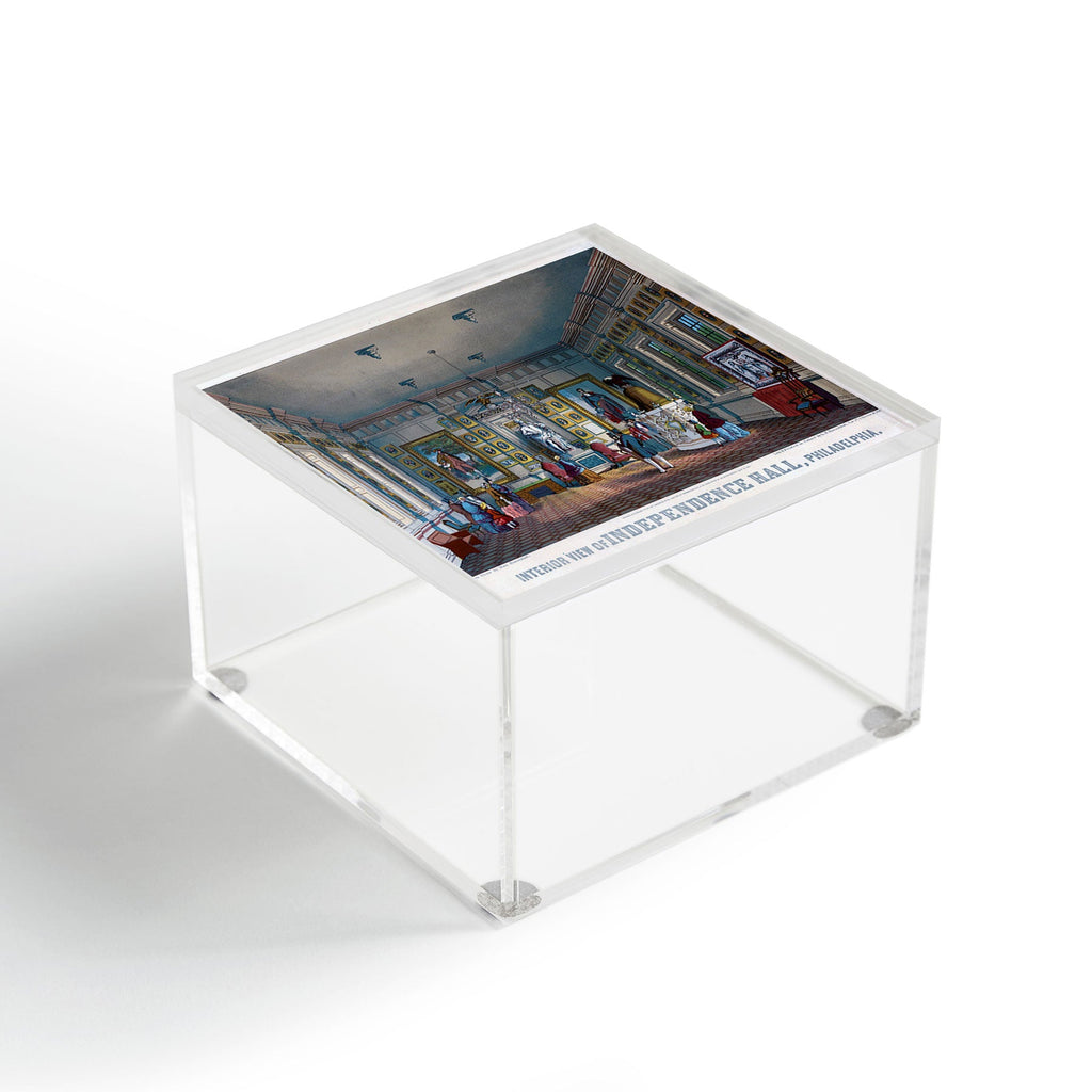 DENY Designs Independence Hall Acrylic Box