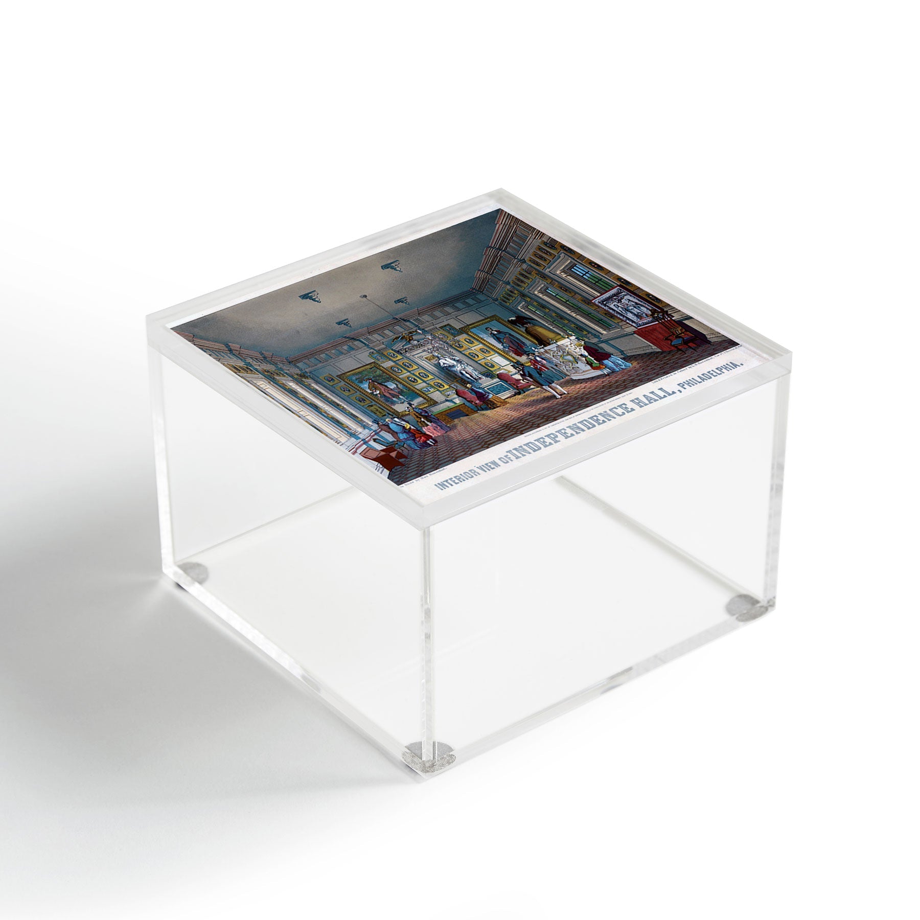 DENY Designs Independence Hall Acrylic Box