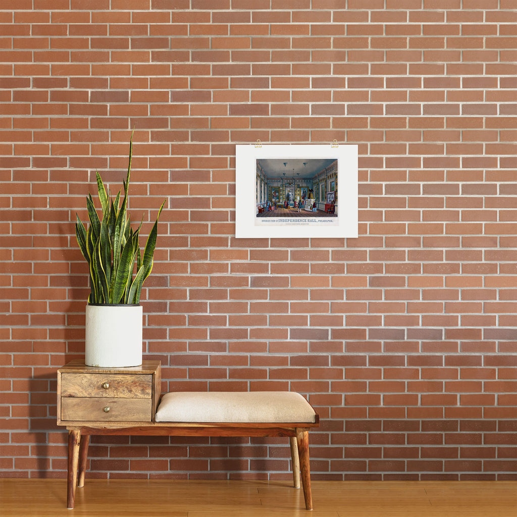 DENY Designs Independence Hall Art Print
