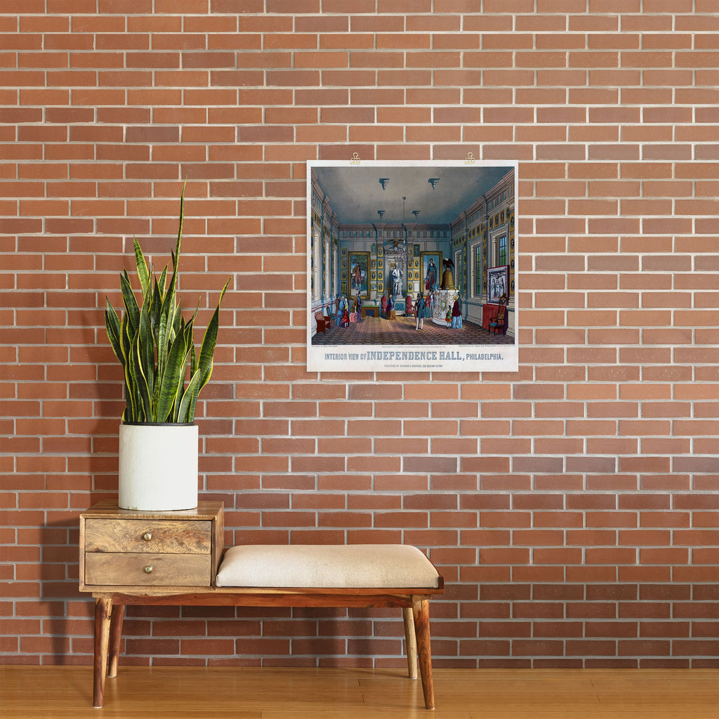 DENY Designs Independence Hall Art Print