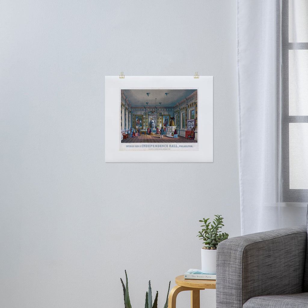DENY Designs Independence Hall Art Print