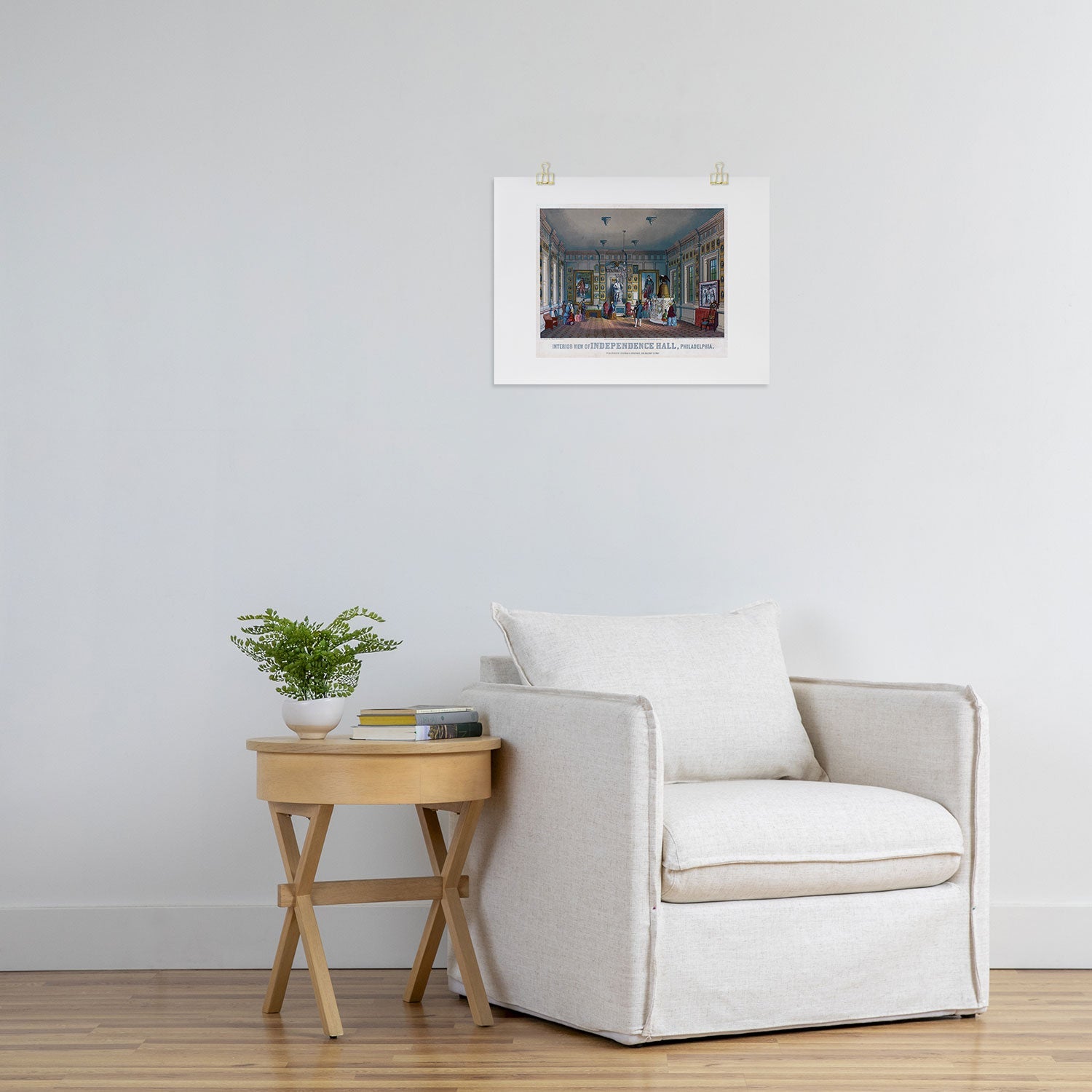 DENY Designs Independence Hall Art Print