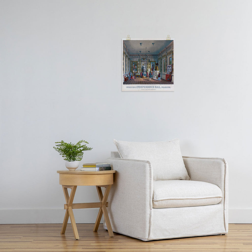 DENY Designs Independence Hall Art Print