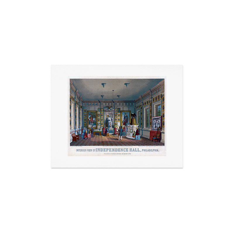 DENY Designs Independence Hall Art Print