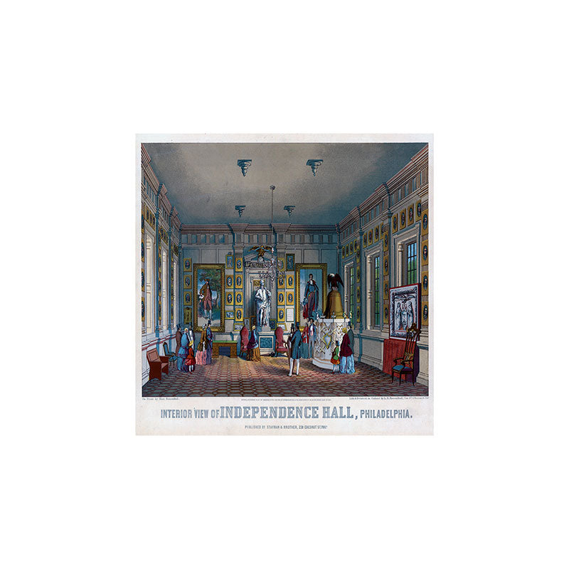 DENY Designs Independence Hall Art Print
