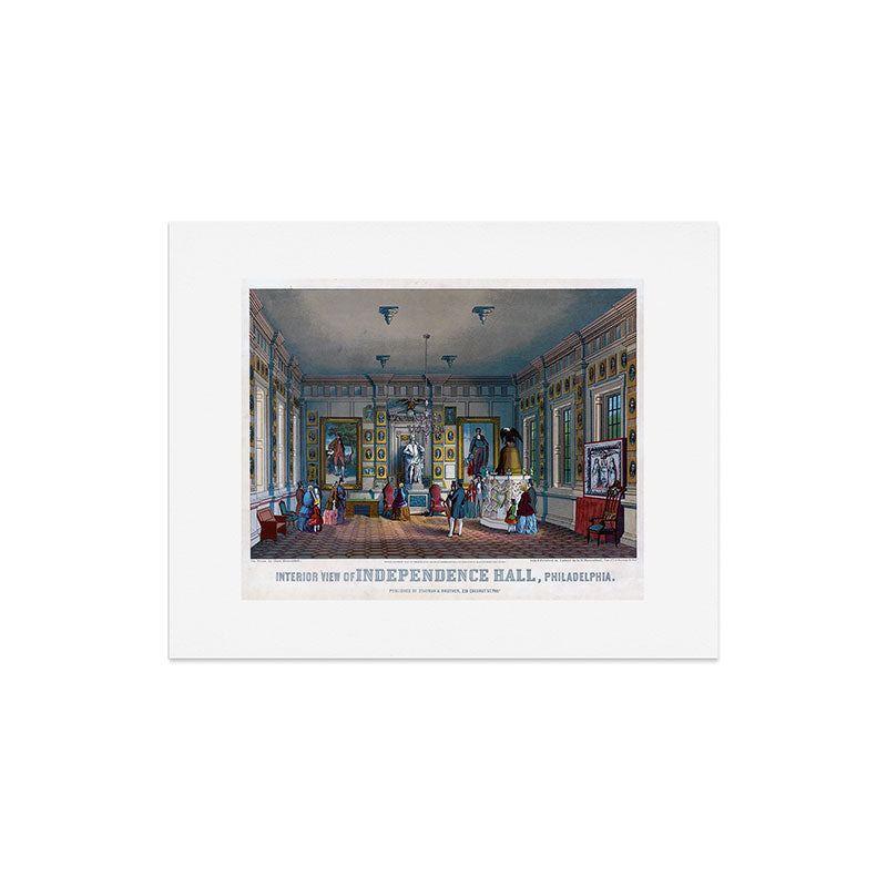DENY Designs Independence Hall Art Print