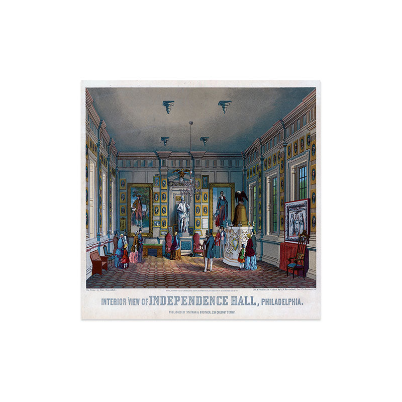 DENY Designs Independence Hall Art Print