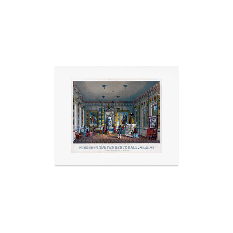DENY Designs Independence Hall Art Print