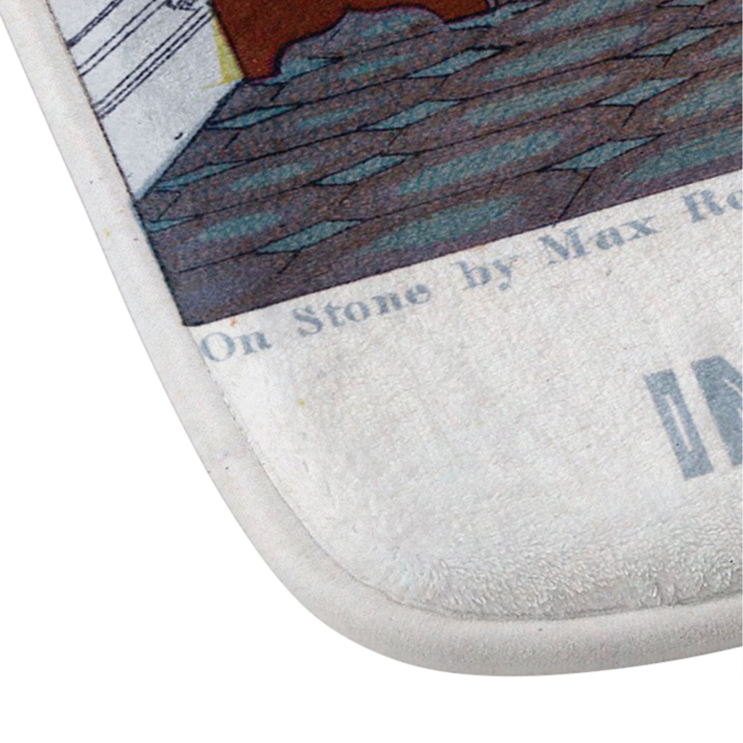 DENY Designs Independence Hall Memory Foam Bath Mat