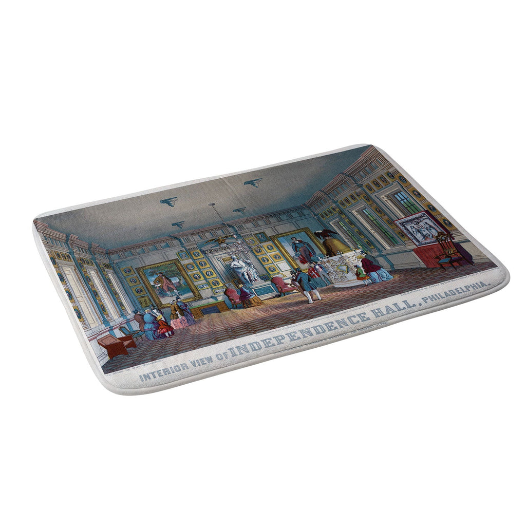 DENY Designs Independence Hall Memory Foam Bath Mat