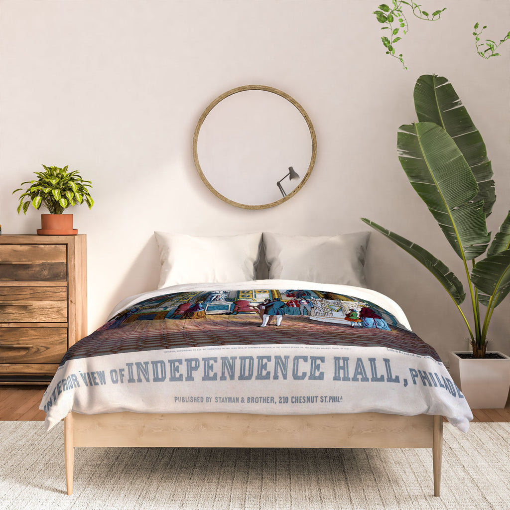 DENY Designs Independence Hall Comforter