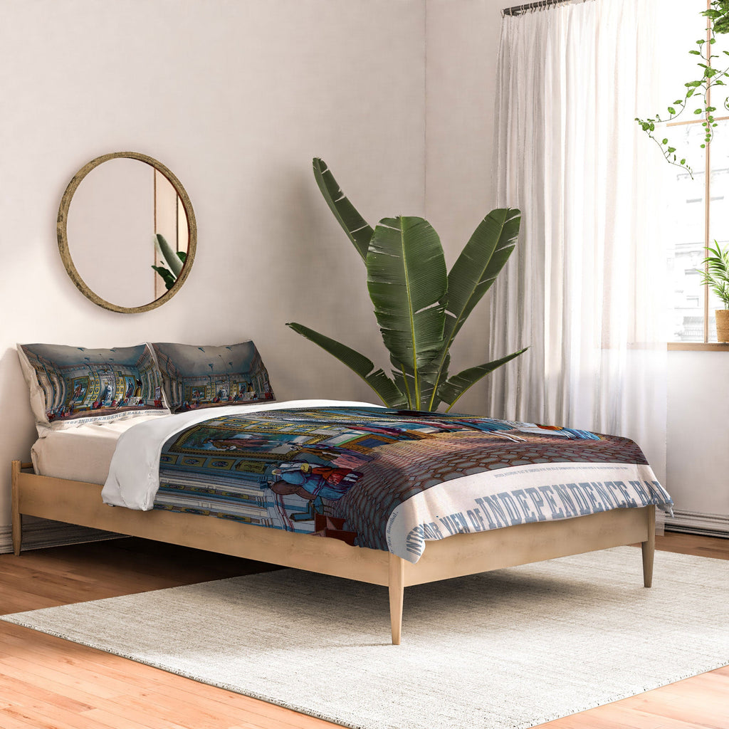 DENY Designs Independence Hall Comforter