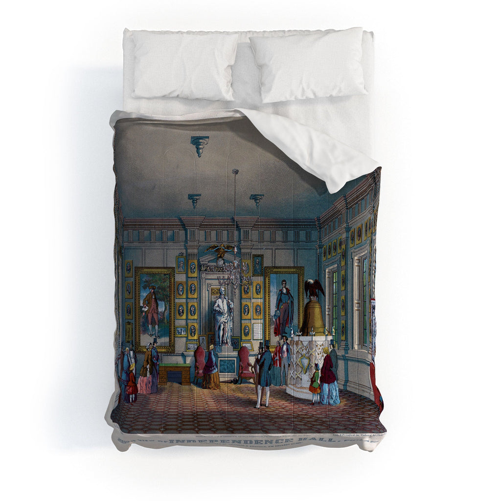 DENY Designs Independence Hall Comforter
