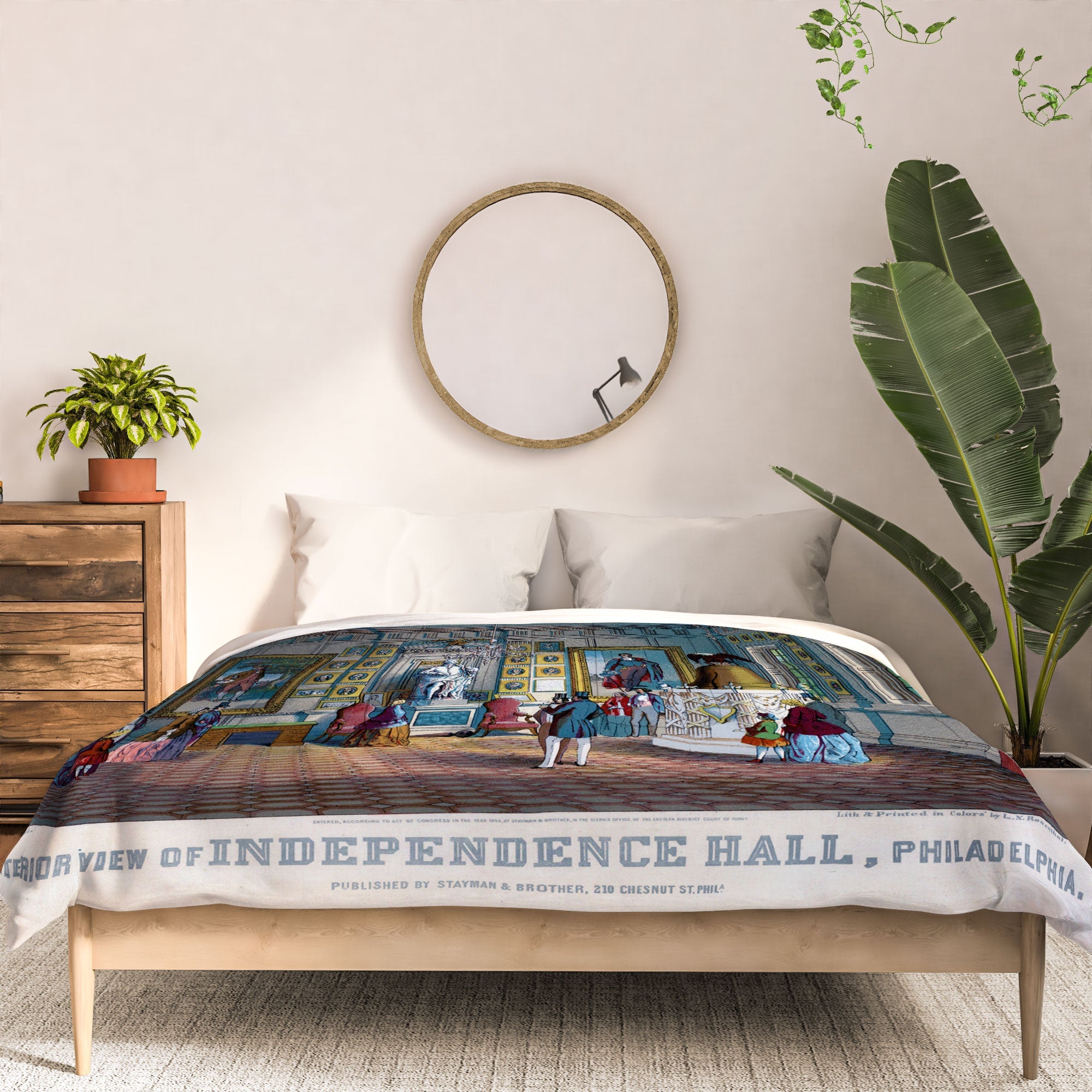 DENY Designs Independence Hall Comforter