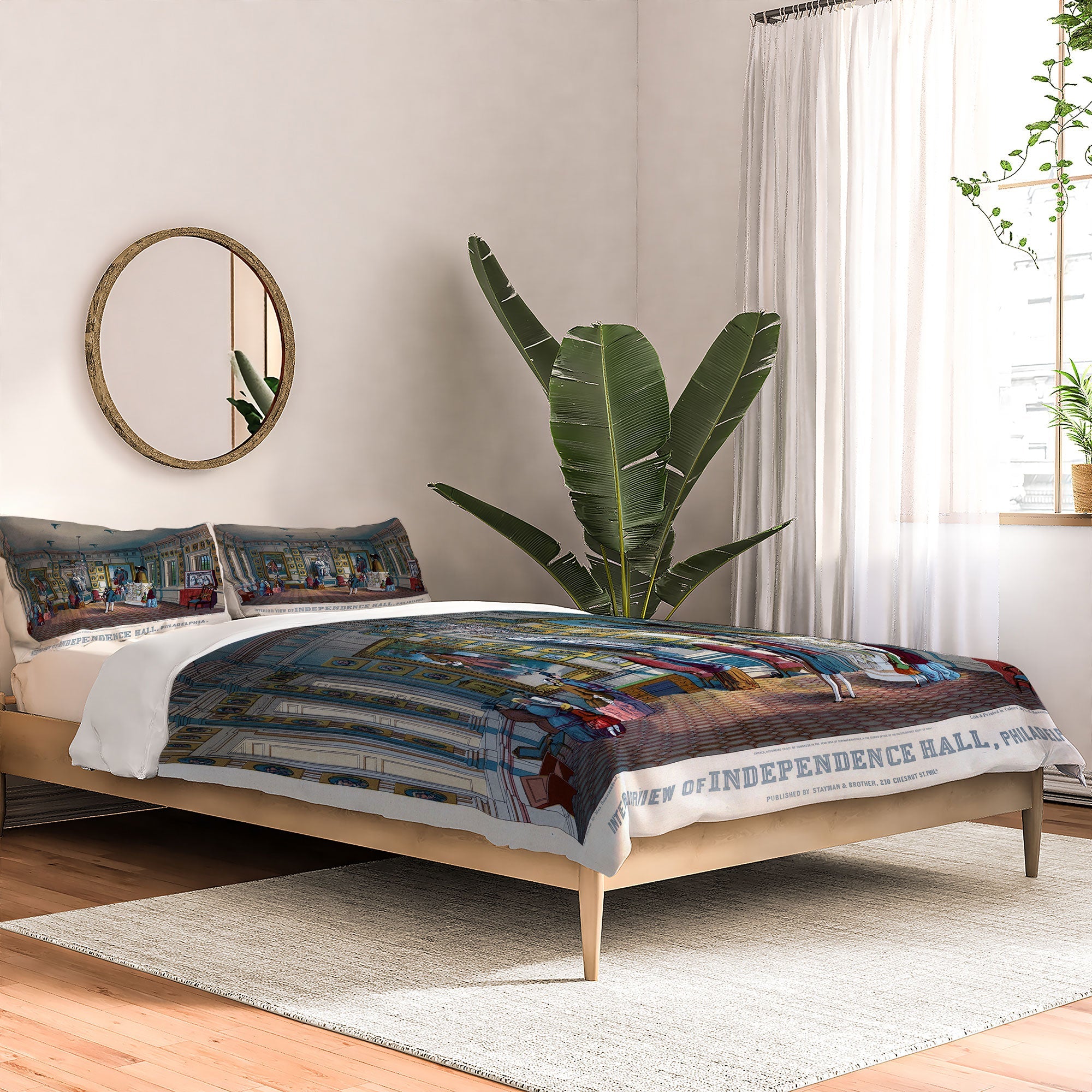 DENY Designs Independence Hall Comforter