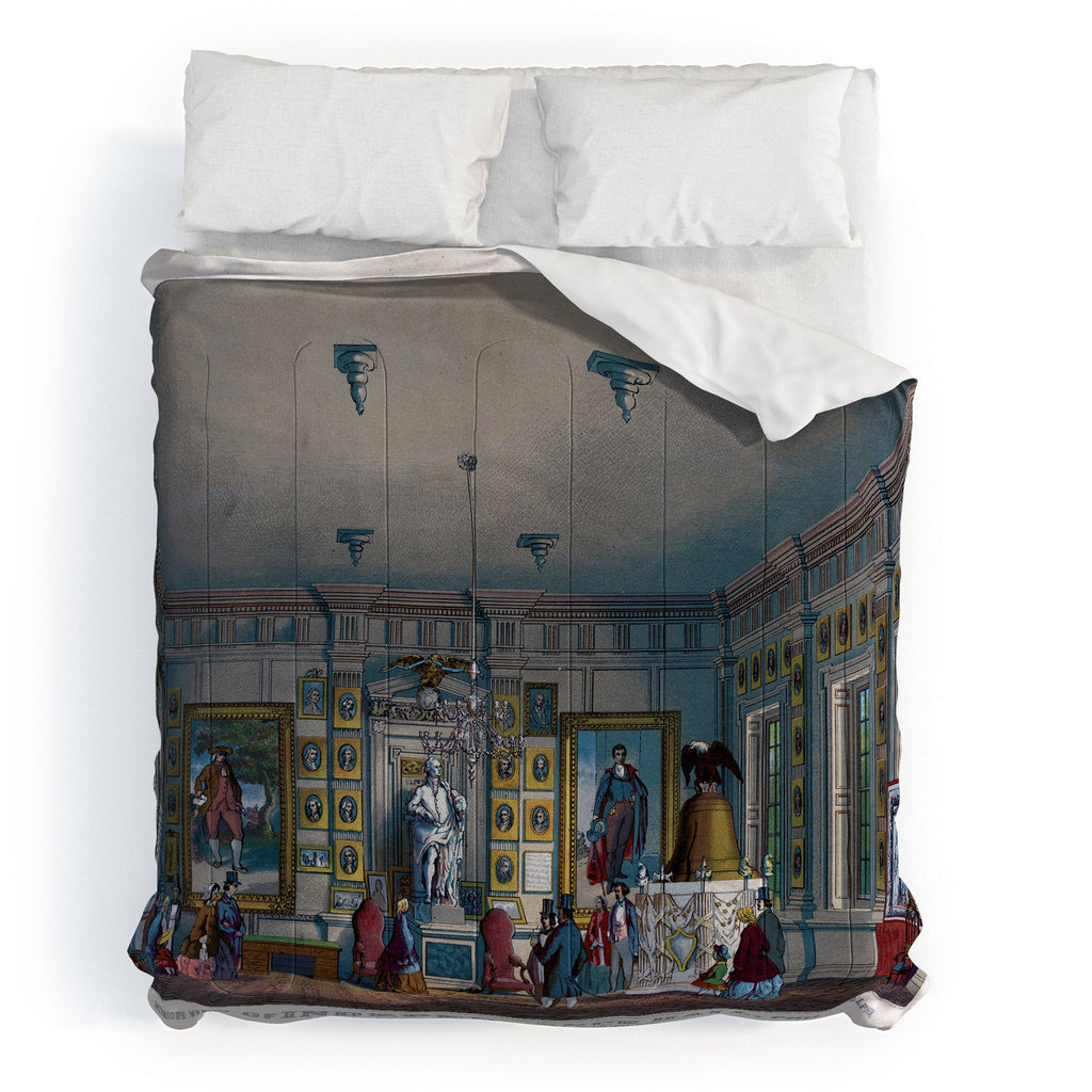 DENY Designs Independence Hall Comforter