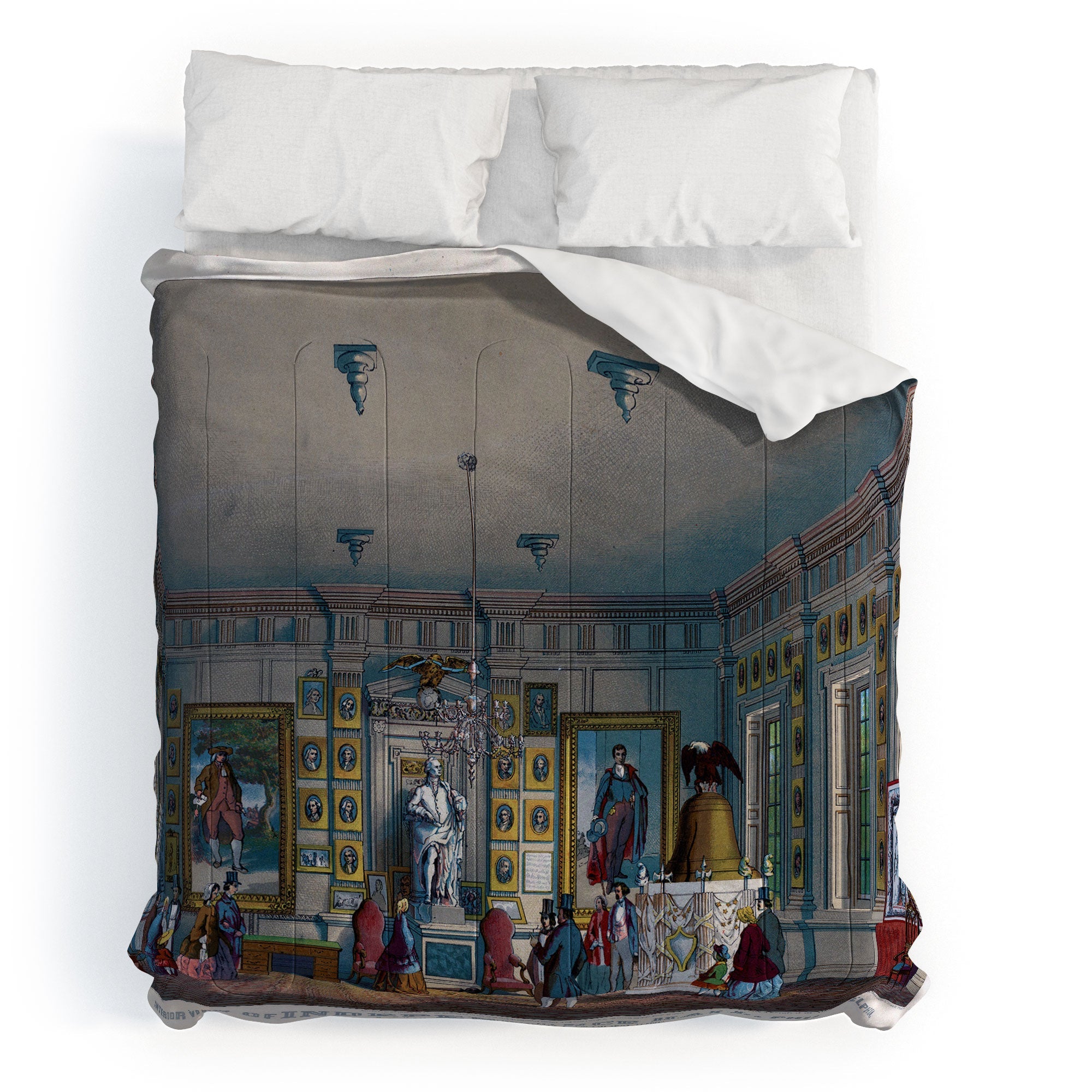 DENY Designs Independence Hall Comforter