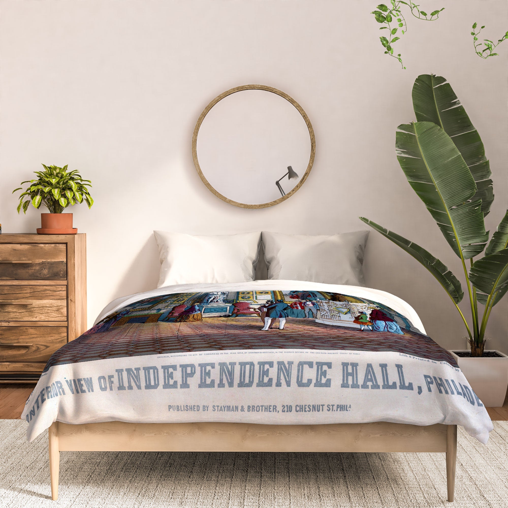 DENY Designs Independence Hall Comforter