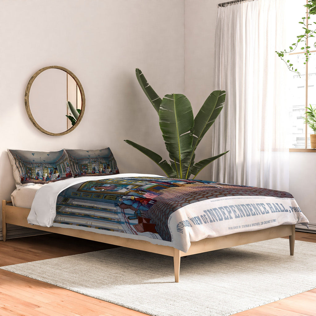 DENY Designs Independence Hall Comforter