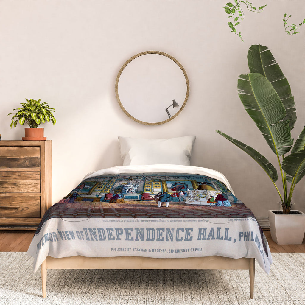 DENY Designs Independence Hall Comforter