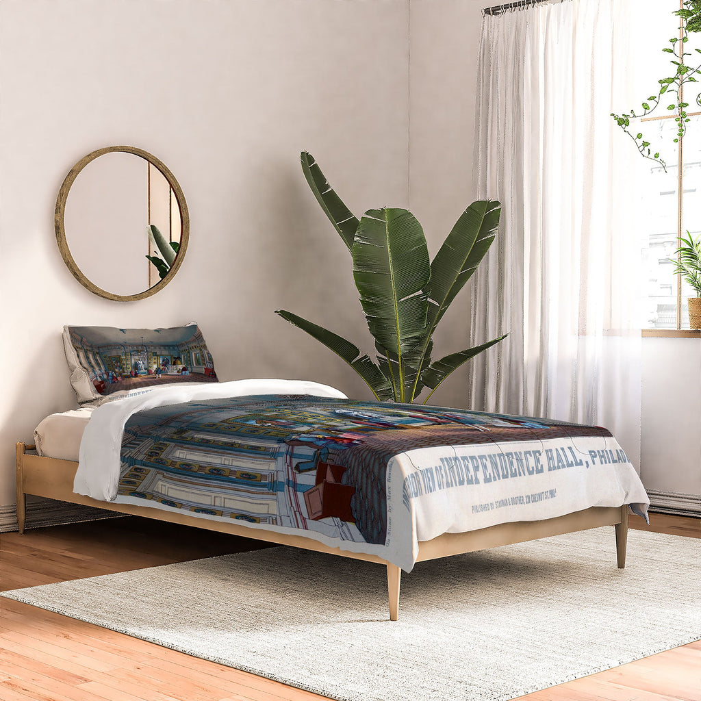 DENY Designs Independence Hall Comforter