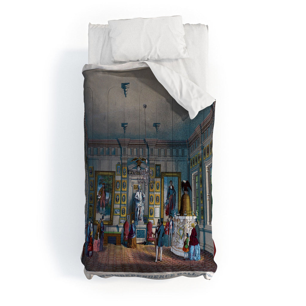 DENY Designs Independence Hall Comforter