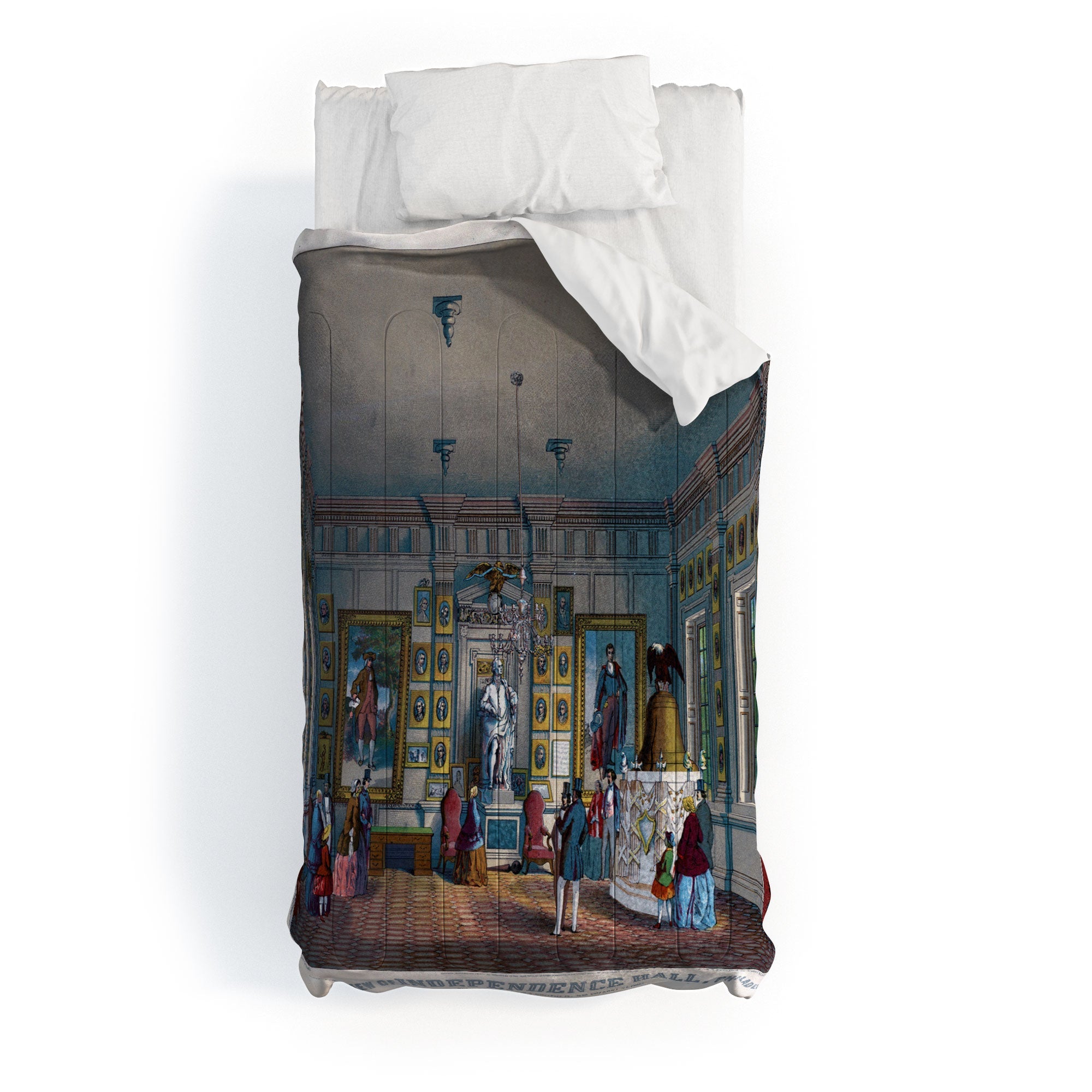 DENY Designs Independence Hall Comforter