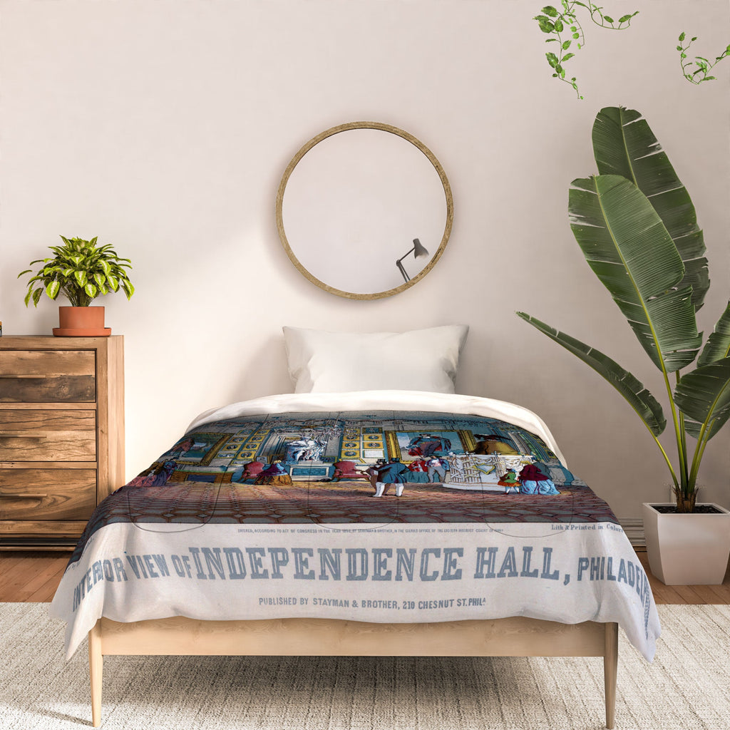 DENY Designs Independence Hall Comforter