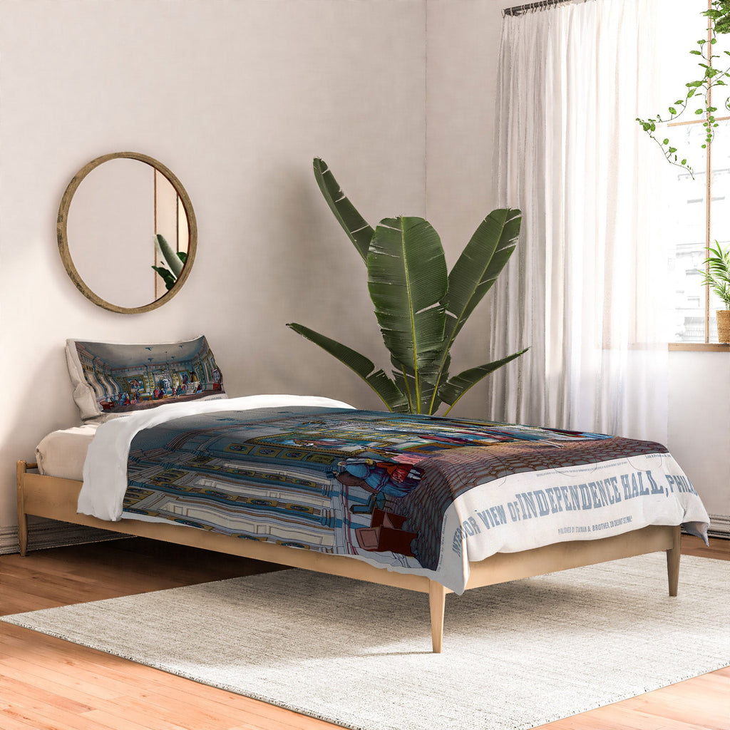 DENY Designs Independence Hall Comforter